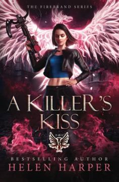 portada A Killer's Kiss (The Firebrand Series) (in English)