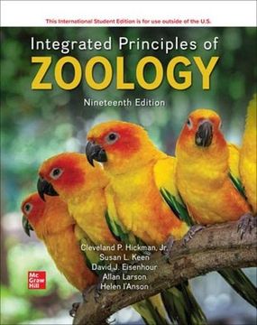 portada Integrated Principles of Zoology ise (in English)