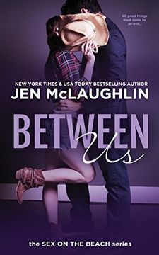 portada Between us: Sex on the Beach (The sex on the Beach) (in English)