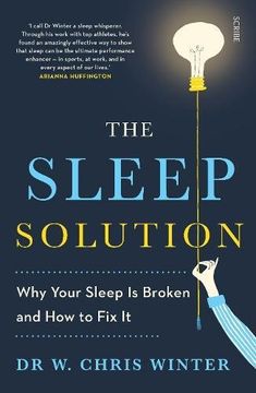portada The Sleep Solution: why your sleep is broken and how to fix it