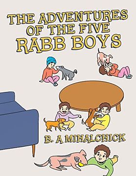 portada The Adventures of the Five Rabb Boys (in English)