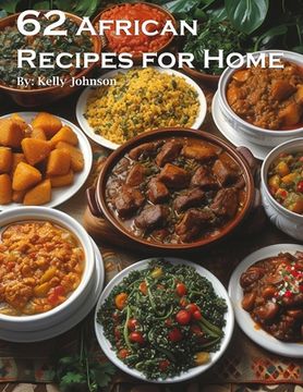 portada 62 African Recipes for Home
