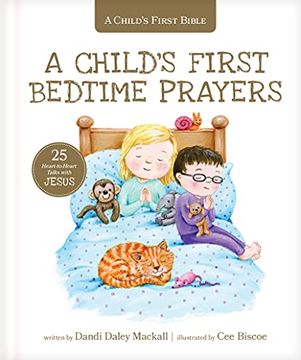 portada A Child's First Bedtime Prayers: 25 Heart-To-Heart Talks with Jesus (en Inglés)