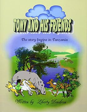 portada Tony And His Friends: Volume 5 (The Adventures Of Tony The Deer)