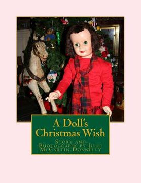 portada A Doll's Christmas Wish (en Inglés)