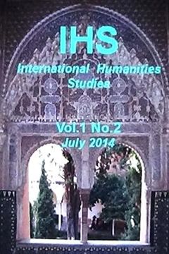 portada IHS International Humanities Studies, Vol 1. No. 2 (en Inglés)