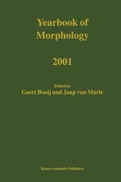 portada yearbook of morphology 2001