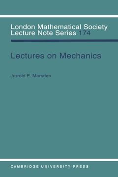 portada Lectures on Mechanics Paperback (London Mathematical Society Lecture Note Series) 