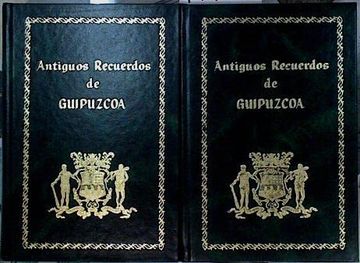portada Compendio Historial de Guipúzcoa. Parte 1-2 ( Edicion Facsimil,