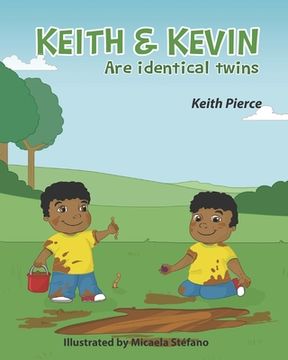 portada Keith & Kevin Are Identical Twins (en Inglés)