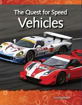 portada The Quest for Speed: Vehicles (en Inglés)