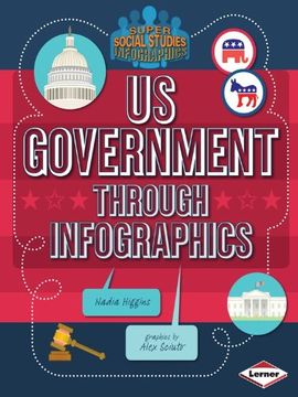 portada Us Government Through Infographics (Super Social Studies Infographics)