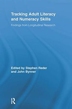 portada Tracking Adult Literacy and Numeracy Skills (Routledge Research in Education) (en Inglés)