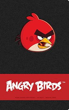 portada Angry Birds Hardcover Ruled Journal (en Inglés)