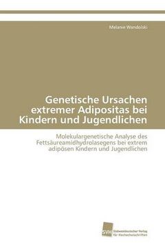 portada Genetische Ursachen extremer Adipositas bei Kindern und Jugendlichen