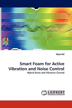 portada smart foam for active vibration and noise control (en Inglés)