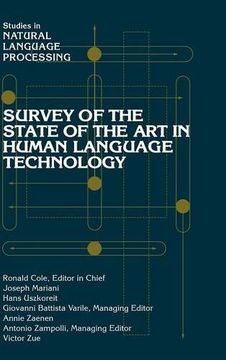portada Survey of the State of the art in Human Language Technology (Studies in Natural Language Processing) 