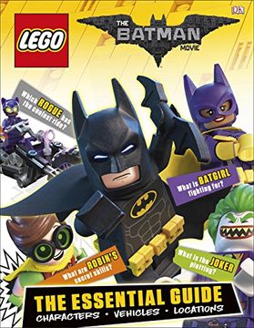 portada Lego Batman Movie Essential Guide