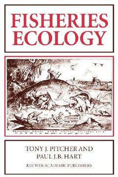 portada fisheries ecology (en Inglés)