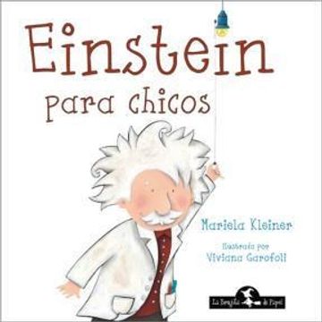 portada Einstein Para Chicos (in Spanish)
