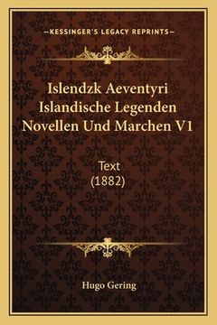 portada Islendzk Aeventyri Islandische Legenden Novellen Und Marchen V1: Text (1882) (en Alemán)