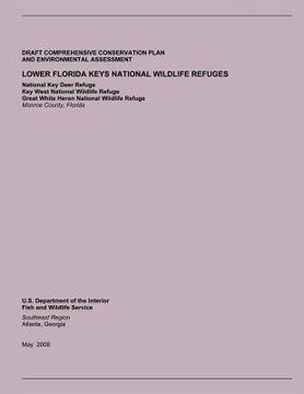 portada Draft Comprehensive Conservation Plan and Environment Assessment: Lower Florida Keys National Wildlife Refuges (en Inglés)