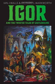 portada Igor and the Twisted Tales of Castlemaine (en Inglés)