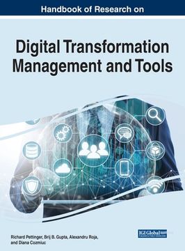 portada Handbook of Research on Digital Transformation Management and Tools (en Inglés)