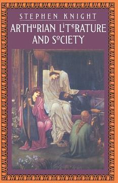 portada Arthurian Literature and Society (en Inglés)
