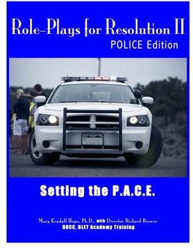 portada Role-Plays for Resolution II: Setting the P.A.C.E.: Police Edition