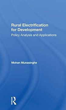 portada Rural Electrification for Development: Policy Analysis and Applications (en Inglés)