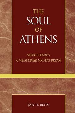 portada the soul of athens: shakespeare's 'a midsummer night's dream'