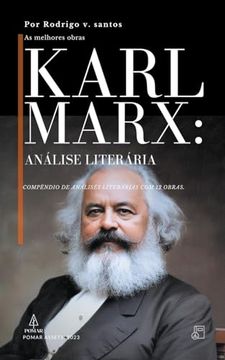 portada Karl Marx: Análise literária (en Portugués)