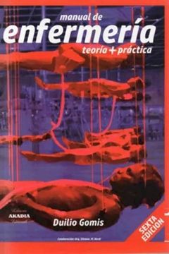 portada Manual de Enfermería Teoria + Práctica [Sexta Edición]