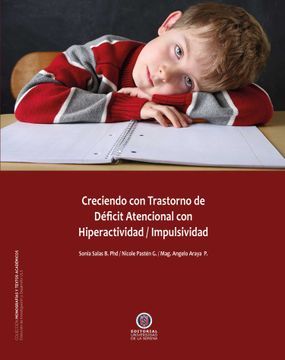 portada Creciendo con Trastorno de Déficit Atencional con Hiperactividad / Impulsividad (in Spanish)