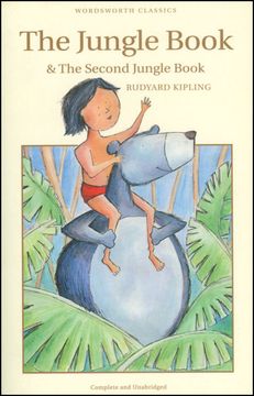 portada The Jungle Book & the Second Jungle Book (Wordsworth Children's Classics) (in English)