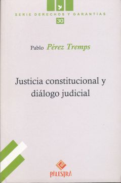 portada Justicia Constitucional y Dialogo Judicial