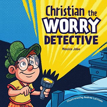 portada Christian the Worry Detective (en Inglés)