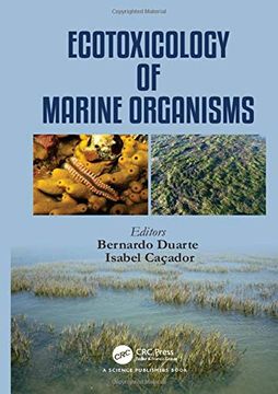 portada Ecotoxicology of Marine Organisms (en Inglés)