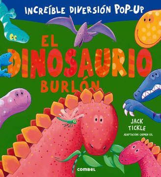 portada El Dinosaurio Burlón (Cu-Cú Sorpresa) (in Spanish)