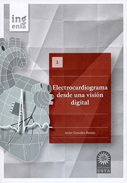 portada Electrocardiograma desde una visión digital (Spanish Edition)