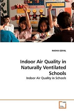 portada indoor air quality in naturally ventilated schools (in English)