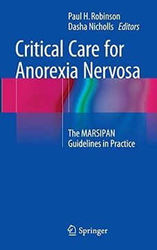 portada Critical Care for Anorexia Nervosa: The Marsipan Guidelines in Practice (en Inglés)