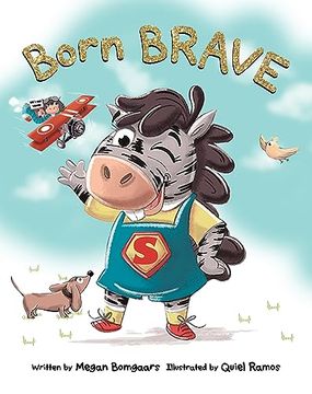 portada Born Brave (en Inglés)