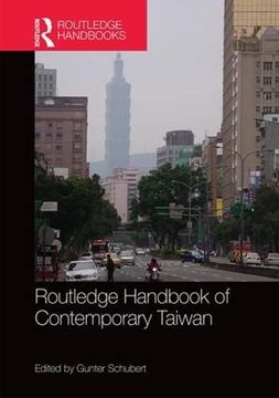 portada Routledge Handbook of Contemporary Taiwan (en Inglés)
