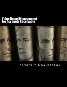 portada Value Based Management For Accounts Receivable (en Inglés)