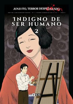 portada Junji Ito, Terror Despedazado Vol. 20 - Indigno de ser Humano 2 (in Spanish)