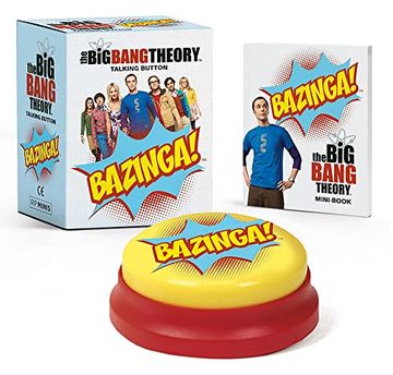 portada The big Bang Theory Talking Button: Bazinga! (rp Minis) 