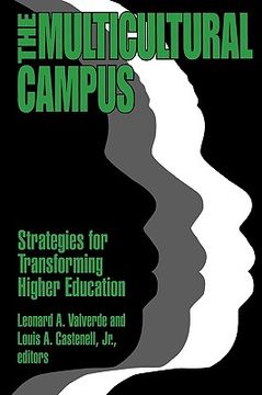 portada the multicultural campus: strategies for transforming higher education (en Inglés)