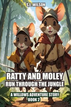 portada Ratty and Moley Run Through the Jungle (en Inglés)